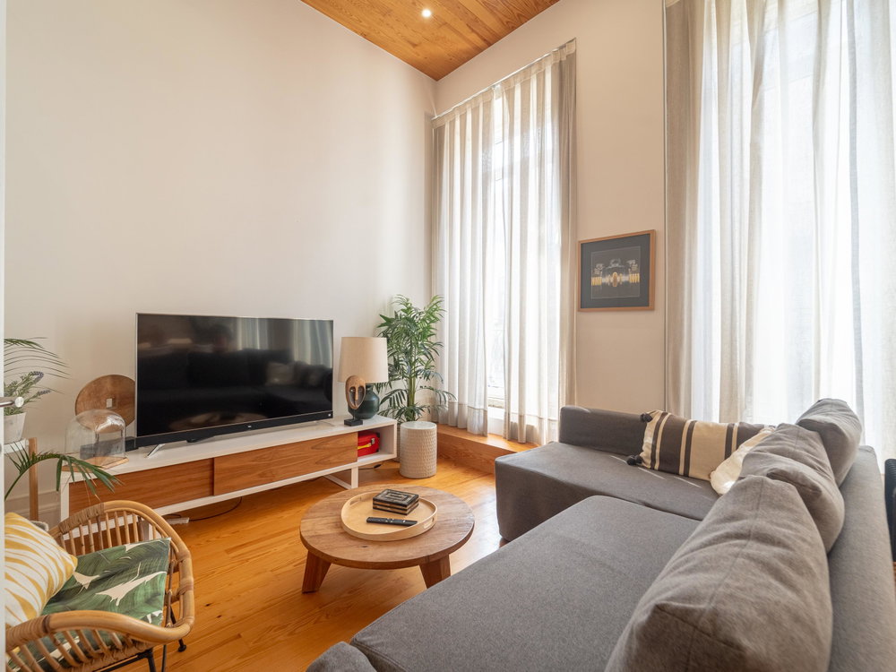 Furnished 1 bedroom flat in the city centre