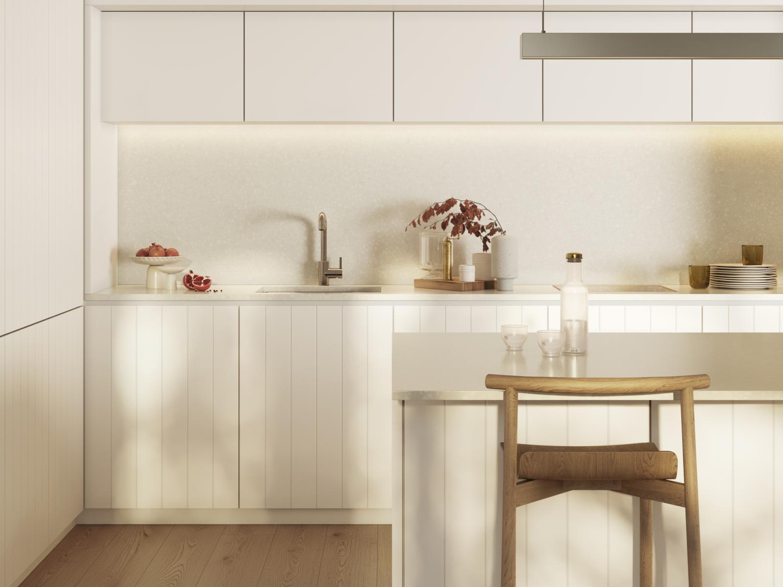1 bedroom flat with parking in a new development in Porto