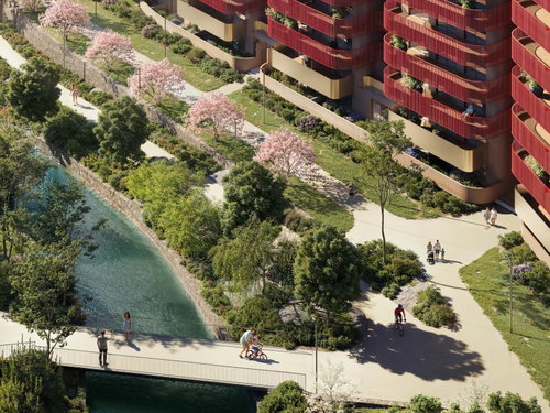 2 bedroom flat with balcony and parking, in Porto 689708851