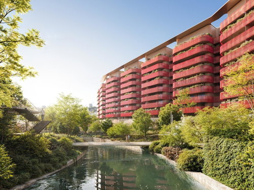 2 bedroom flat with balcony and parking, in Porto