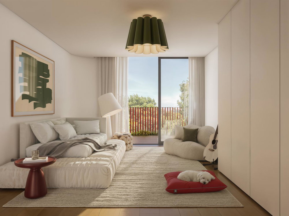 2 bedroom flat with balcony and parking, in Porto 1799391550