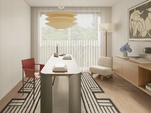 2 bedroom flat with balcony and parking, in Porto 3791855043