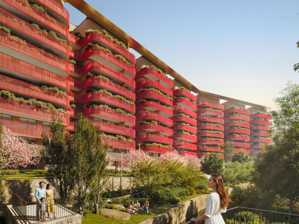 2 bedroom flat with balcony and parking, in Porto 4071514281