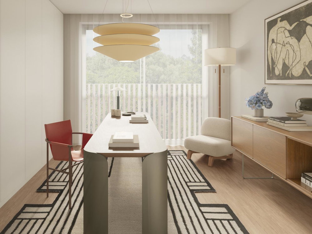 2 bedroom flat with balcony and parking, in Porto 2350849044