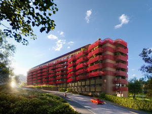 2 bedroom flat with balcony and parking, in Porto 2350849044