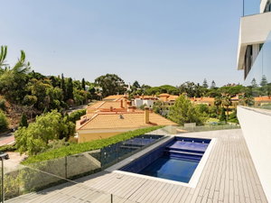 5 bedroom villa in Estoril, with swimming pool, garden and unobstructed views