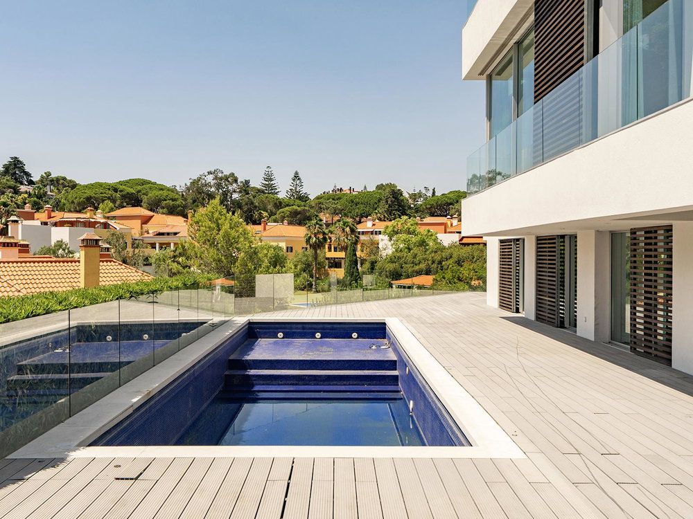 5 bedroom villa in Estoril, with swimming pool, garden and unobstructed views