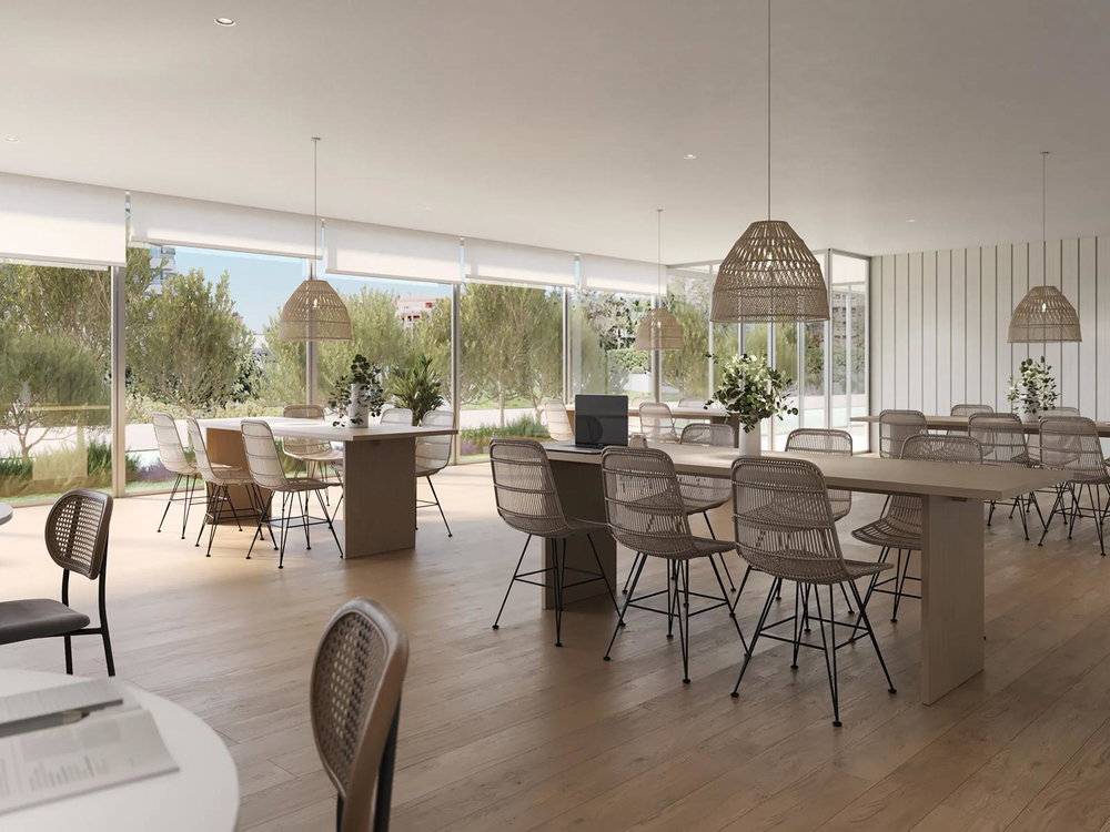 2 bedroom flat with parking in a new development in Praia da Rocha