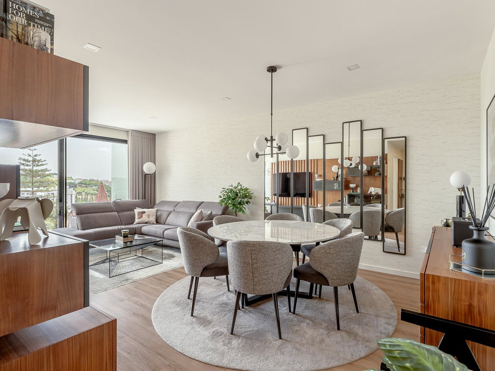 3 bedroom flat in a gated community in Carnaxide, Oeiras, Lisbon