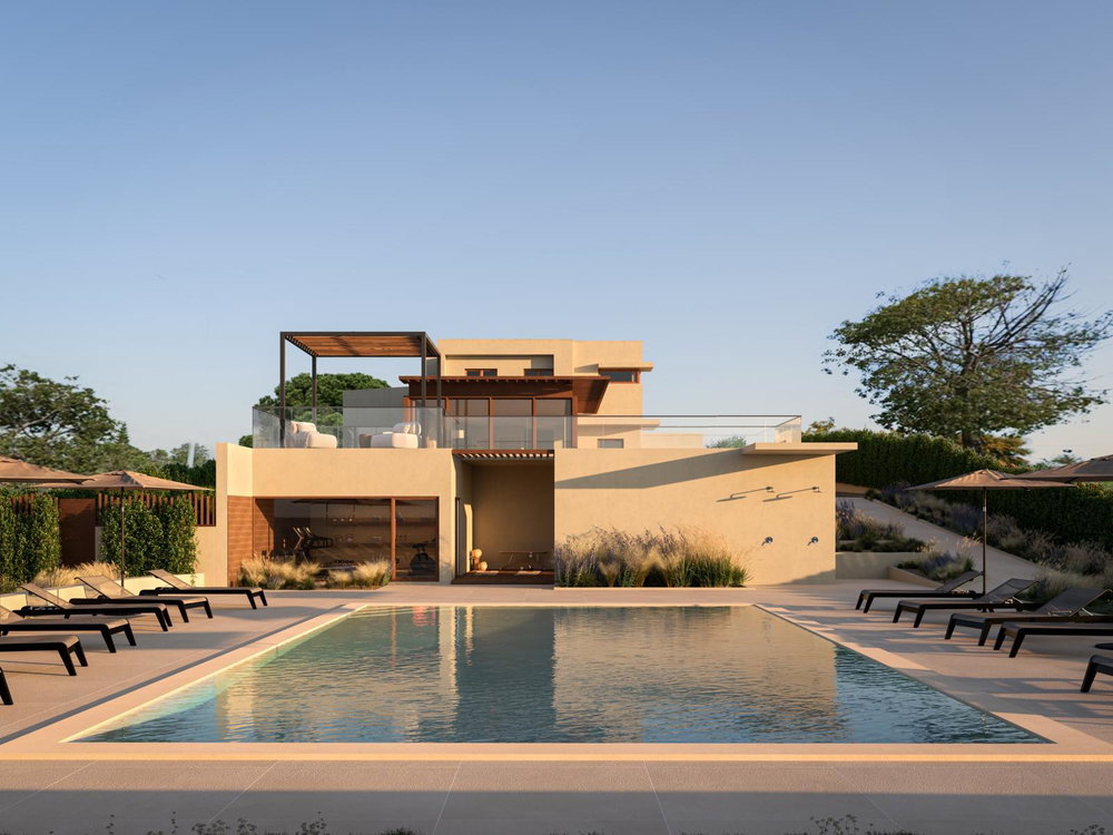 3 bedroom villa in a condominium in Albufeira