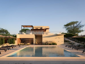 3 bedroom villa in a condominium in Albufeira