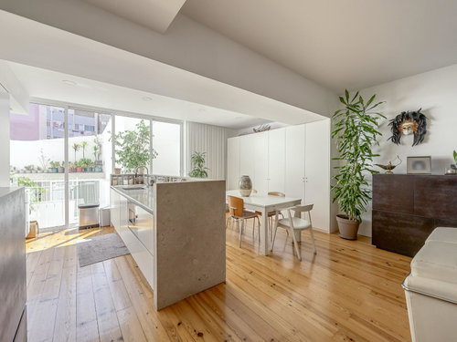 3+1 bedroom flat with garden in Campo Pequeno, Lisbon