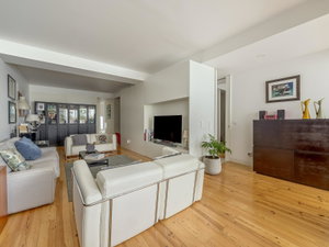 3+1 bedroom flat with garden in Campo Pequeno, Lisbon