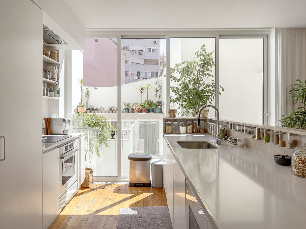 3+1 bedroom flat with garden in Campo Pequeno, Lisbon