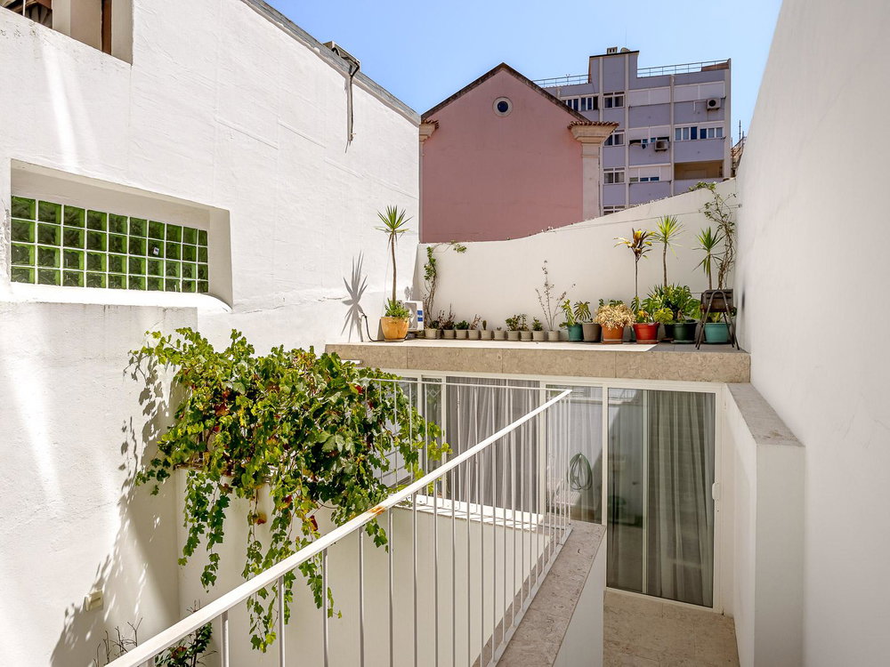 3+1 bedroom flat with garden in Campo Pequeno, Lisbon