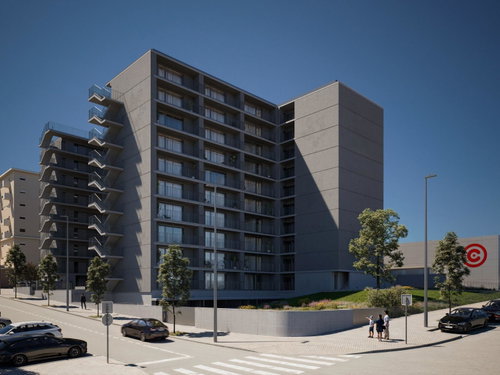 2 bedroom flat with balcony and parking in new development, Gaia 3122280498