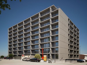 2 bedroom flat with balcony and parking in new development, Gaia 3122280498