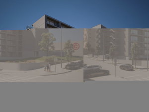 2 bedroom flat with balcony and parking in new development, Gaia