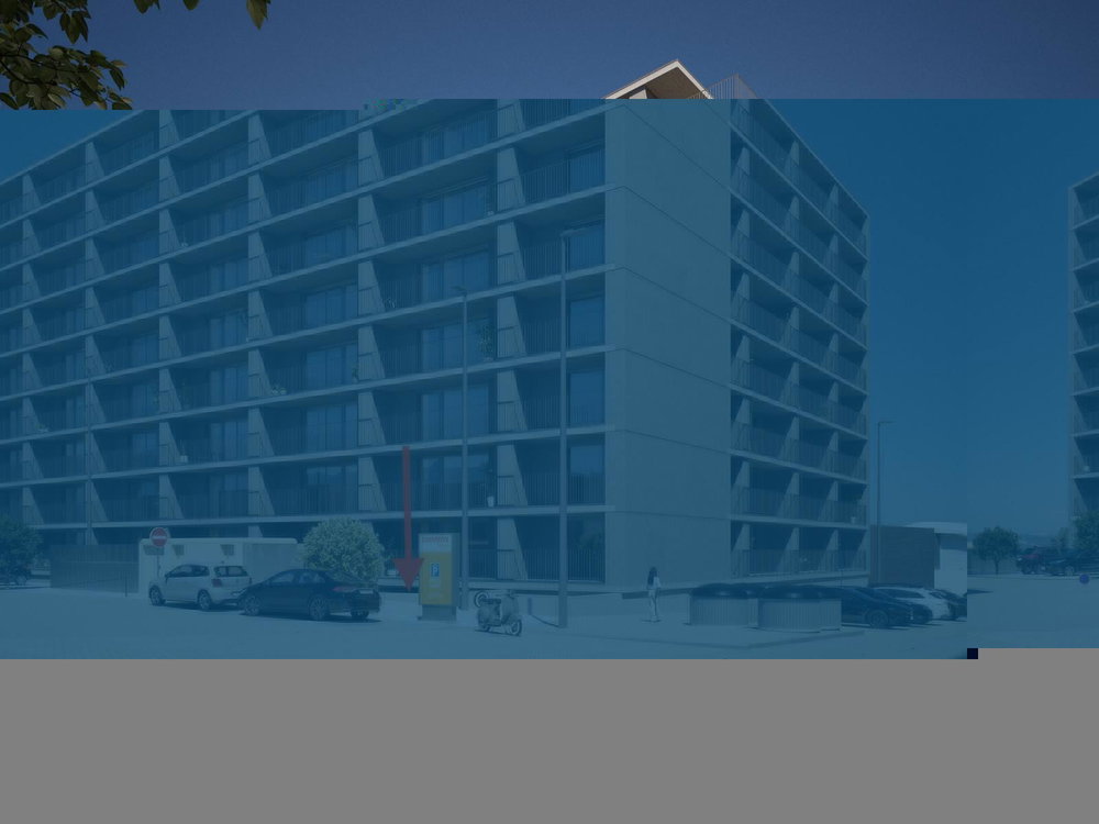 2 bedroom flat with balcony and parking in new development, Gaia