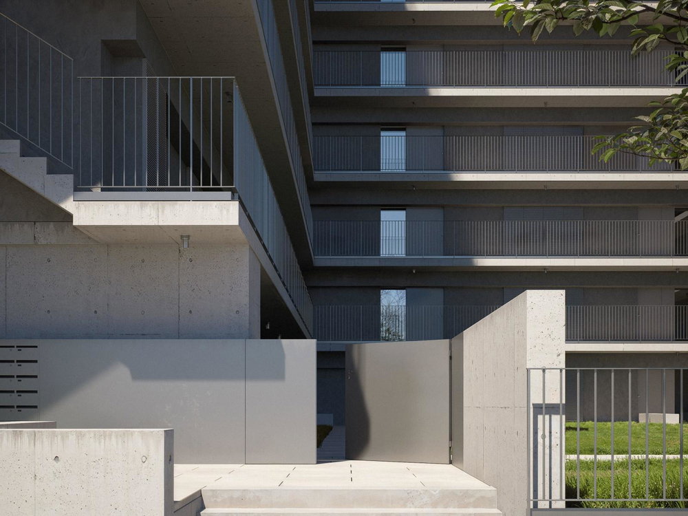 2 bedroom flat with balcony and parking in new development, Gaia 2703481839