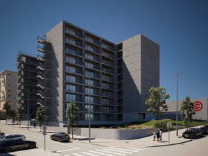 2 bedroom flat with balcony and parking in new development, Gaia 2452646775