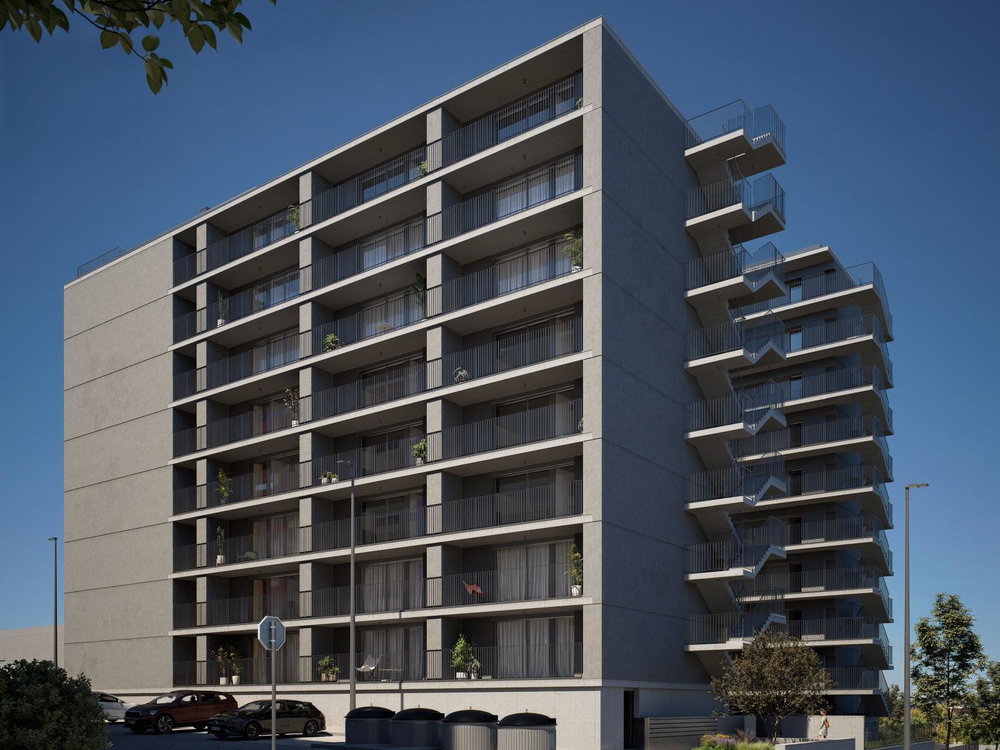 2 bedroom flat with balcony and parking in new development, Gaia 188299981