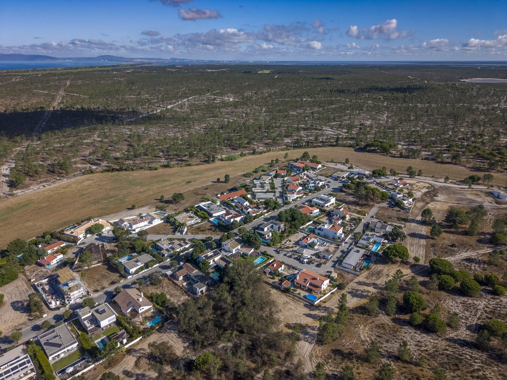Land with project, in Brejos de Cima, Comporta