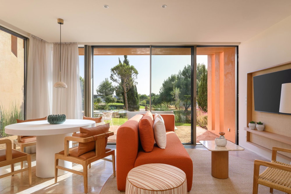 1 bedroom flat with terrace and parking in Palmares