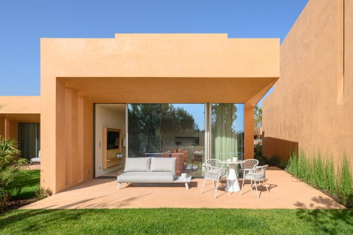 1 bedroom flat with terrace and parking in Palmares