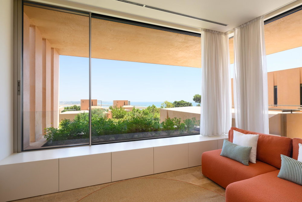 1 bedroom flat with terrace and parking in Palmares