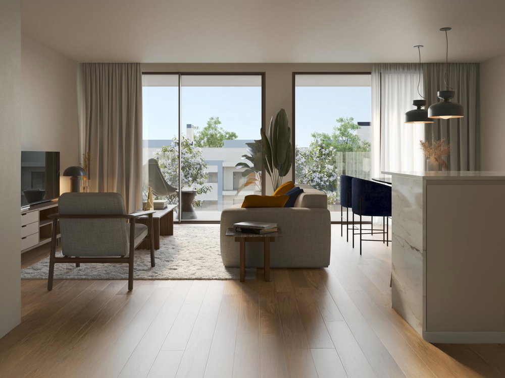 3+1 bedroom flat in a new development in Espinho