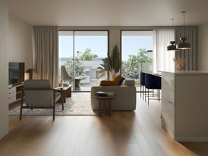 3+1 bedroom flat in a new development in Espinho