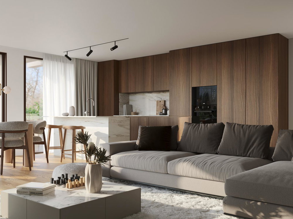 2 bedroom flat in a new development in Espinho