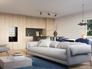 2 bedroom flat in a new development in Espinho