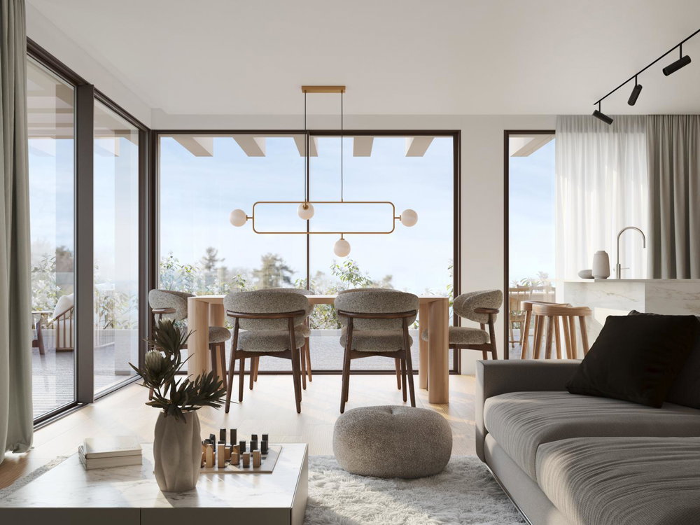 2 bedroom flat in a new development in Espinho