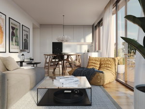 2+1 bedroom flat in a new development in Espinho