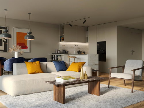 3+1 bedroom flat in a new development in Espinho