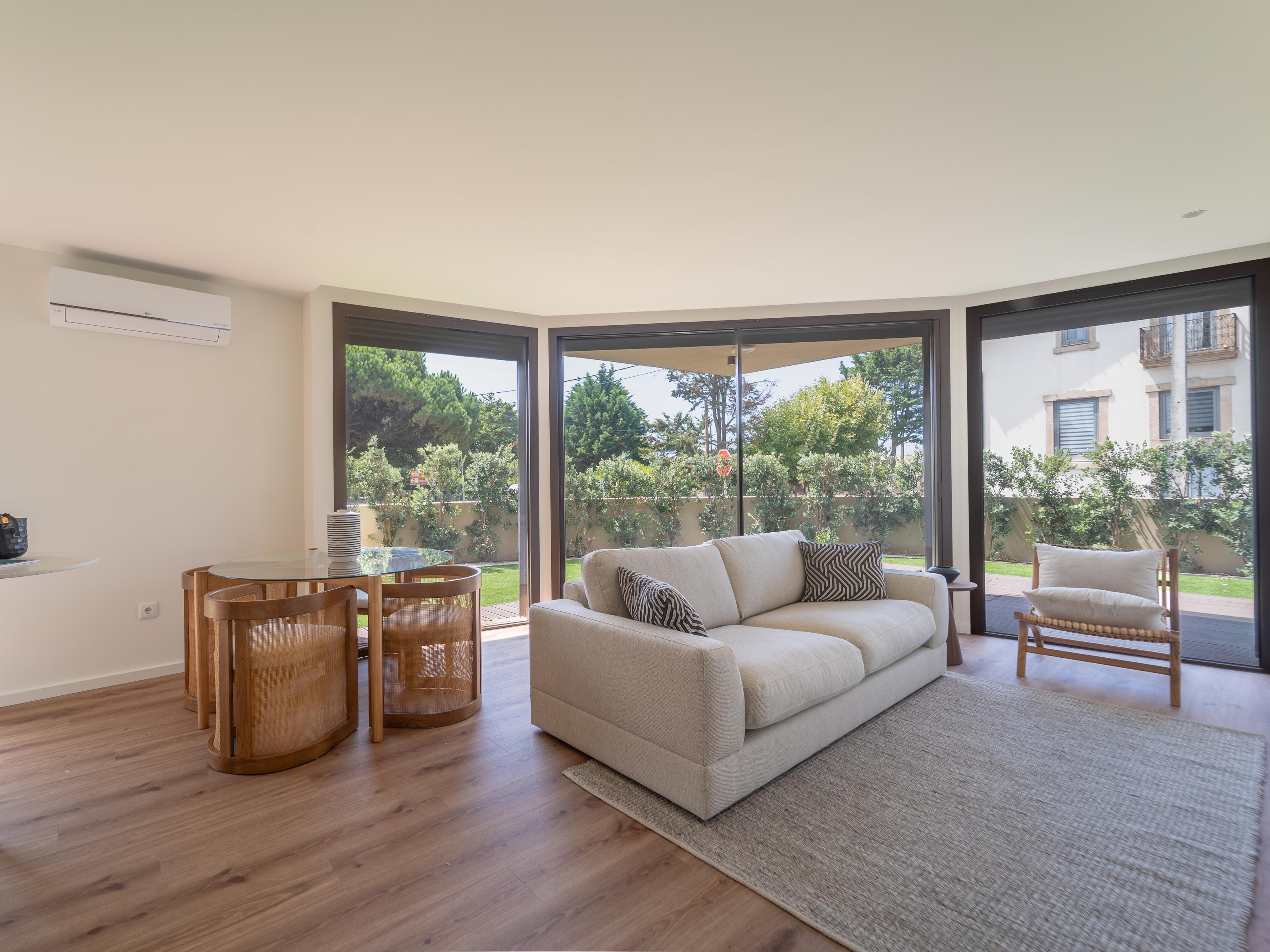 1 bedroom flat with garden in Granja
