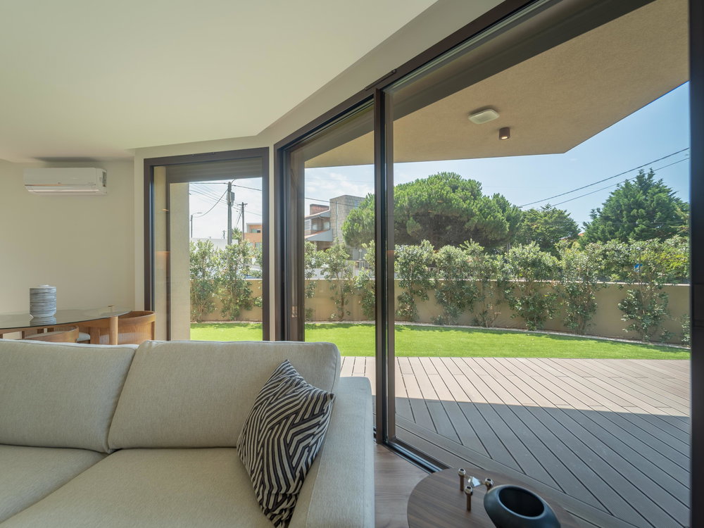 1 bedroom flat with garden in Granja