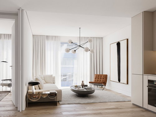 1 bedroom flat in new development in Braço de Prata