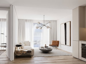 2 bedroom flat in new development in Braço de Prata