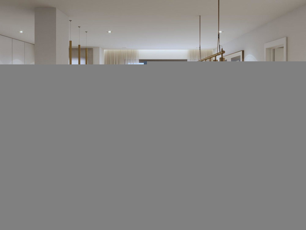 4 bedroom flat with balcony and parking in new development