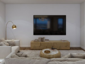 4 bedroom flat with balcony and parking in new development