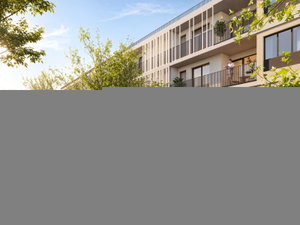 2 bedroom flat with balcony and parking in new development