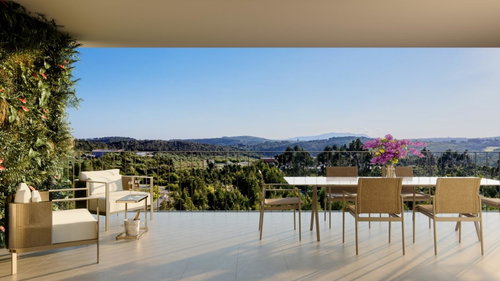 1-Bedroom Apartment with Private Garden | Belas Clube de Campo