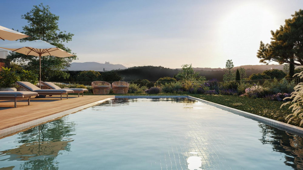 1-Bedroom Apartment with Private Garden | Belas Clube de Campo