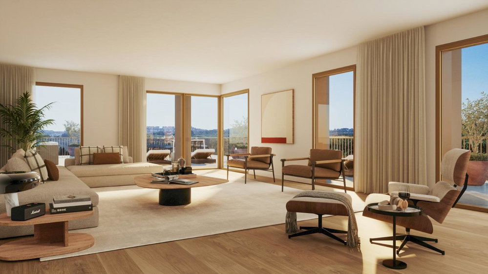 1-Bedroom Apartment with Private Garden | Belas Clube de Campo
