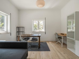 1 bedroom flat in Graça, with parking and storage room