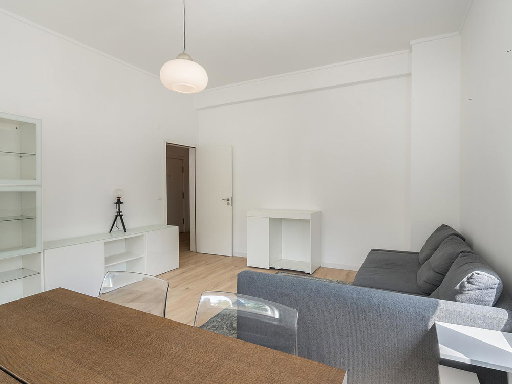 1 bedroom flat in Graça, with parking and storage room