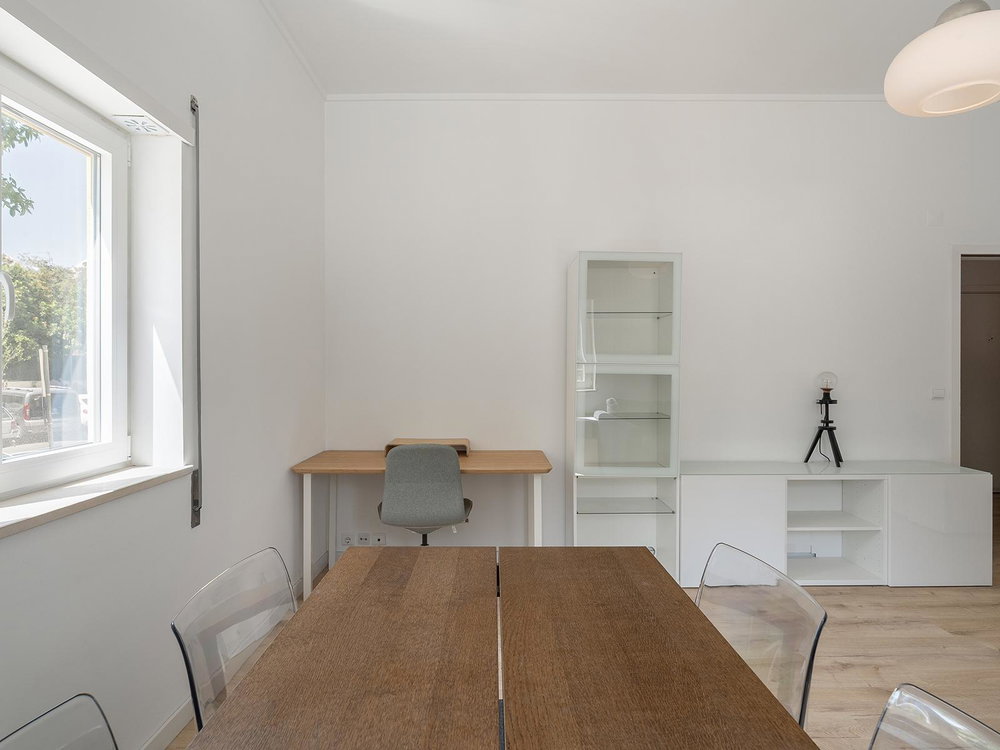 1 bedroom flat in Graça, with parking and storage room